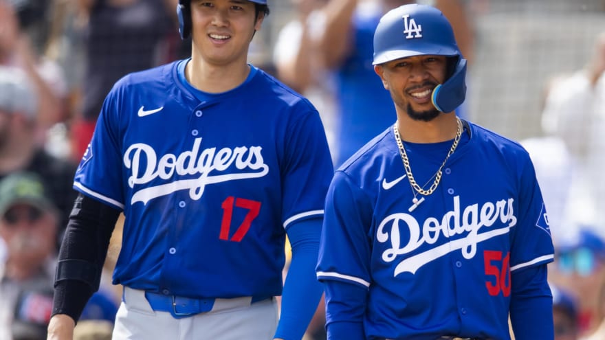 Dodgers Duo Mookie Betts and Shohei Ohtani Could Finish 1-2 for NL MVP