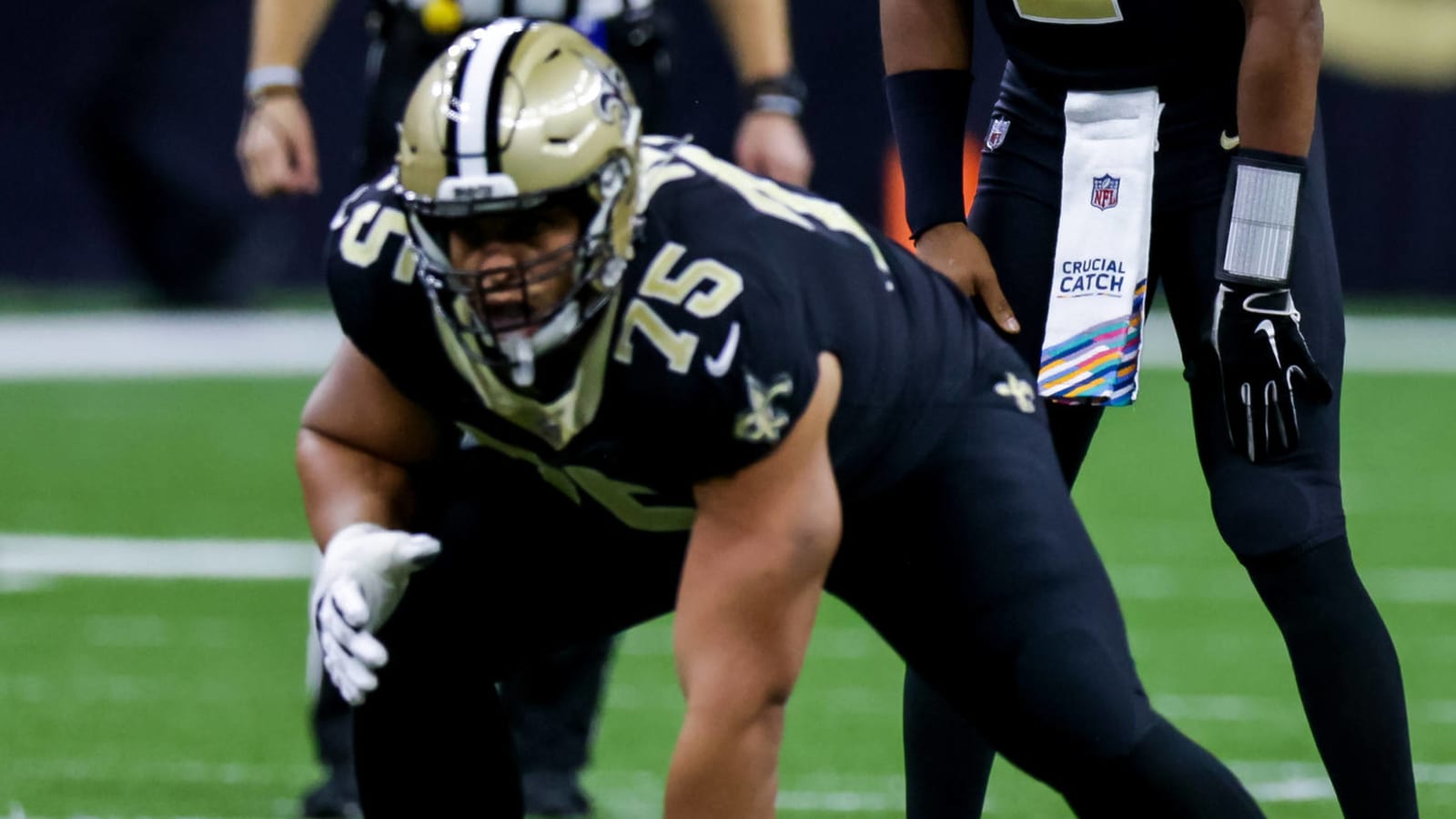 Saints LG Andrus Peat could be lost for season