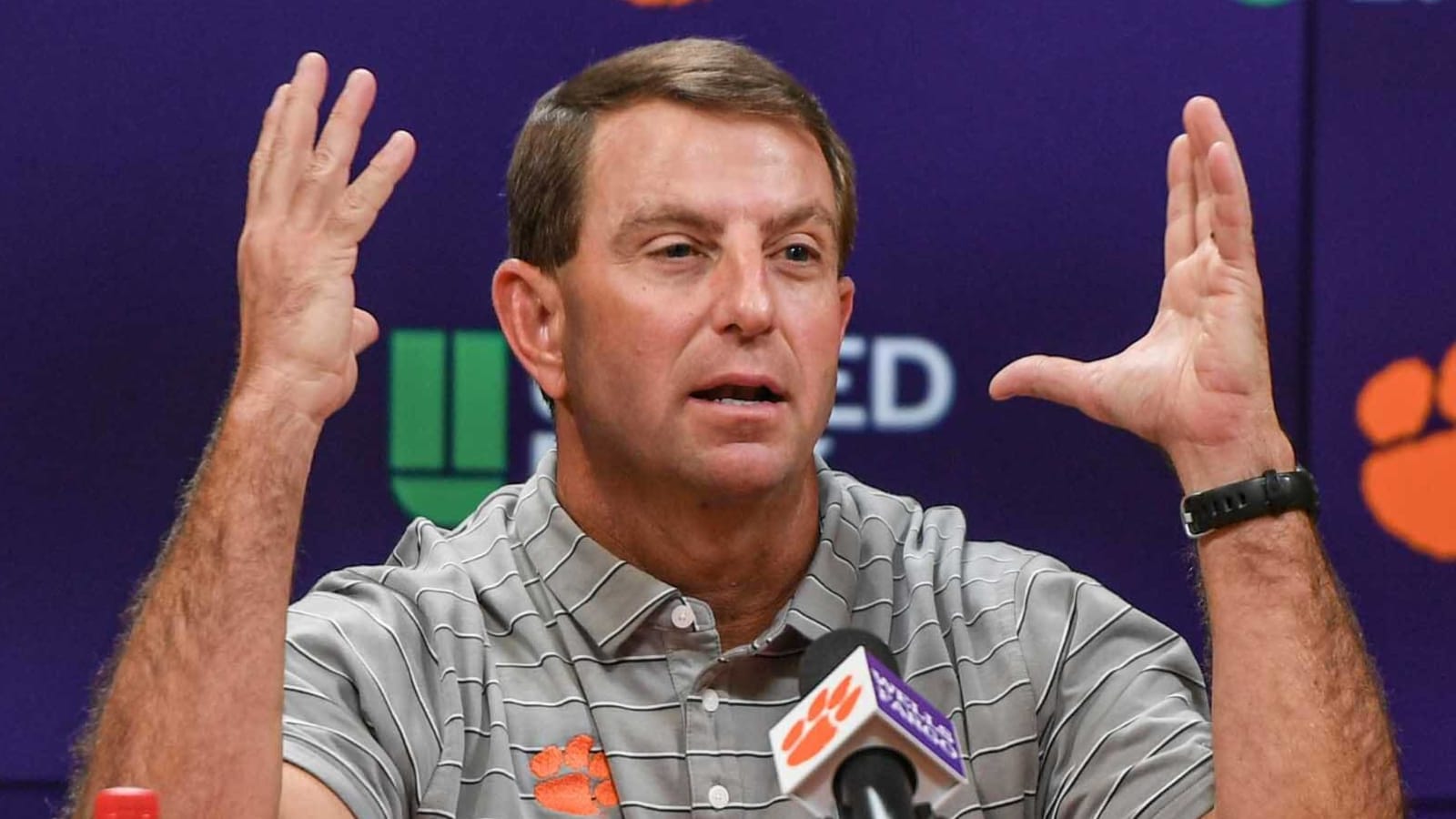 Dabo Swinney has interesting response to Texas A M rumors Yardbarker
