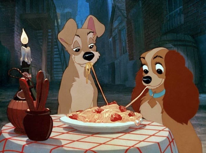 'Lady and The Tramp'