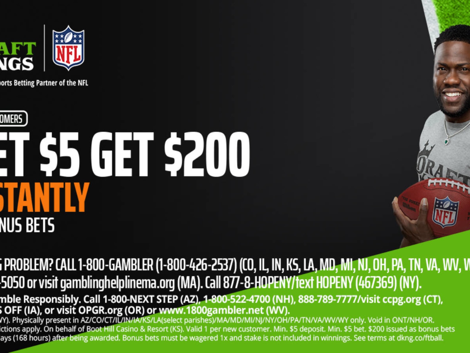 Ravens & Betting Tips for Monday Night Football; Bet $5 Get $200