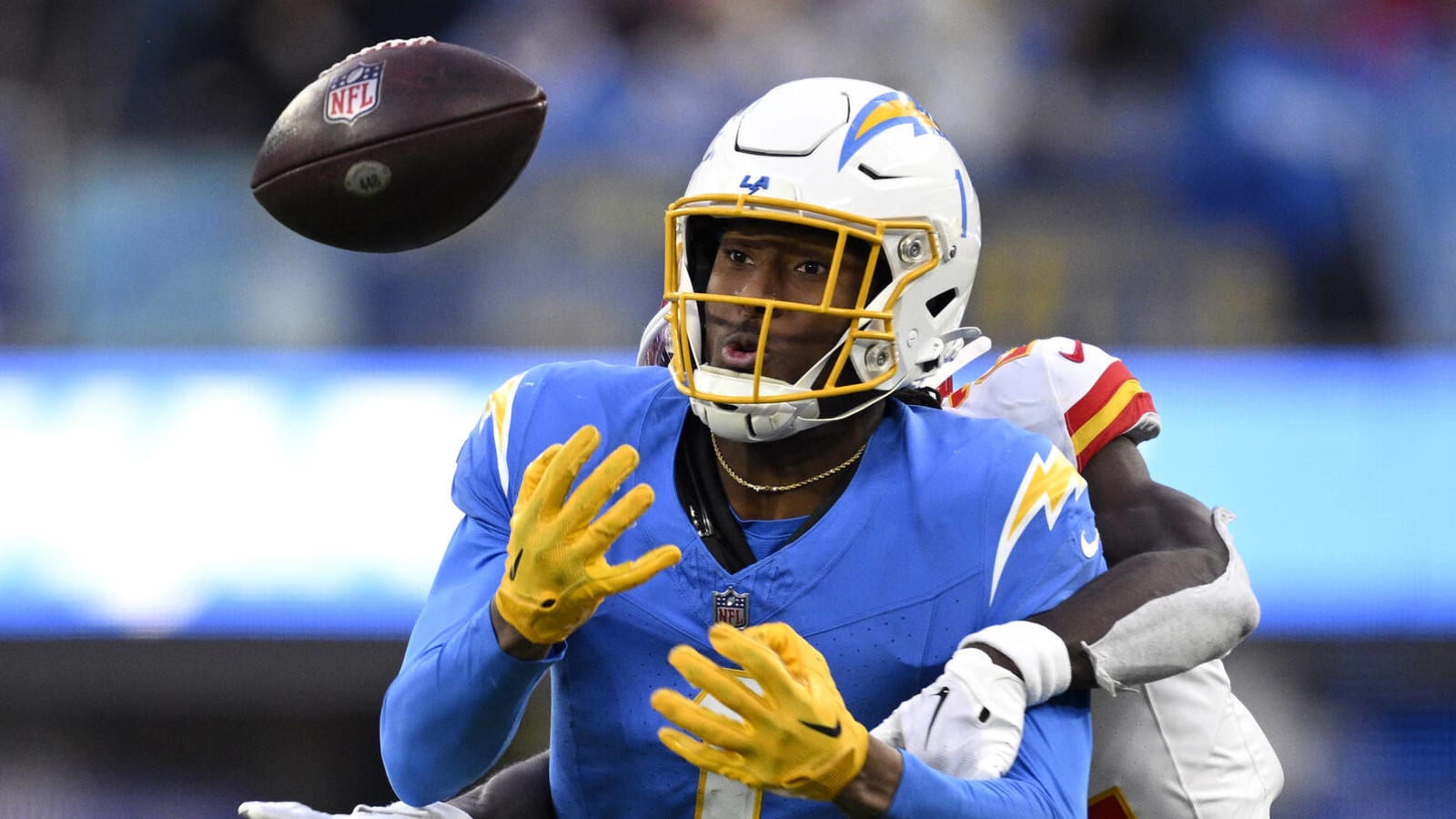 Chargers WR aims to rebound after 'unacceptable' rookie year