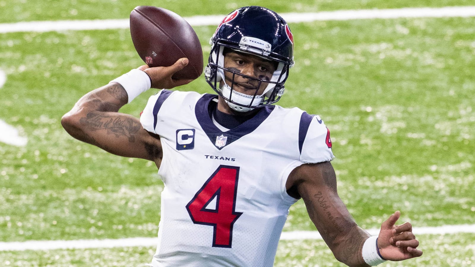 Report: 'Nothing has really changed' with Deshaun Watson