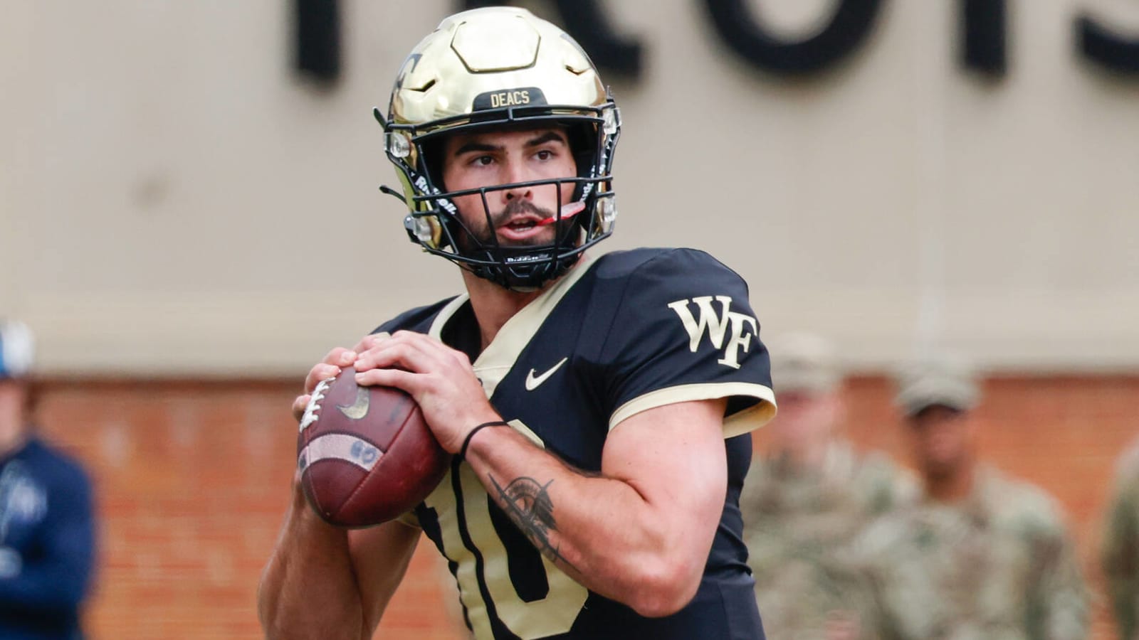 Former Wake Forest QB Sam Hartman announces transfer decision