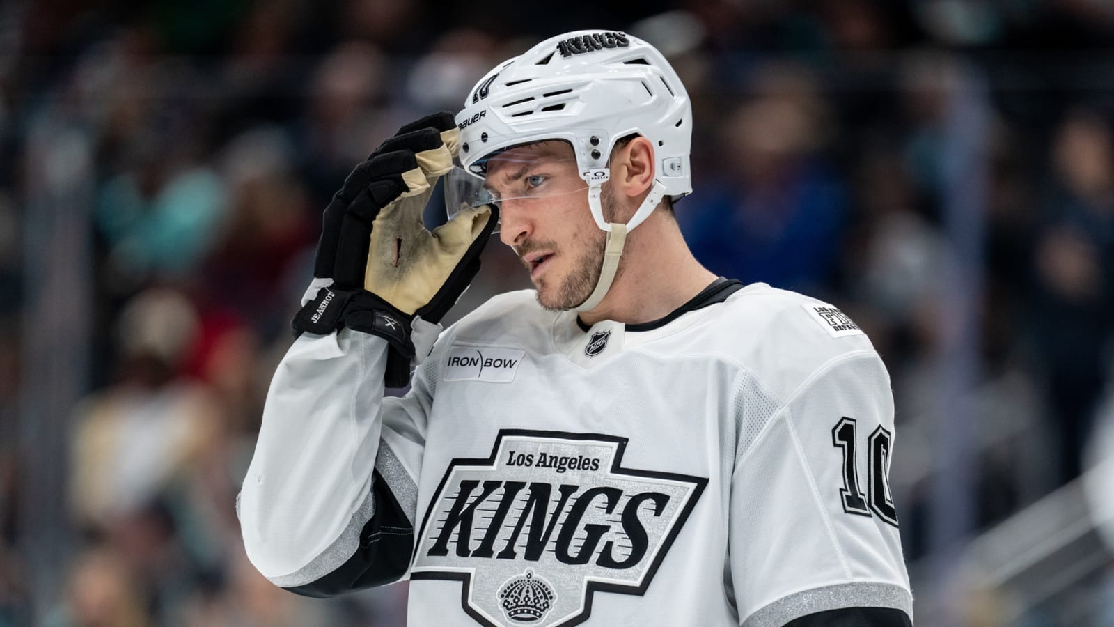 Kings downgrade Tanner Jeannot to out week-to-week