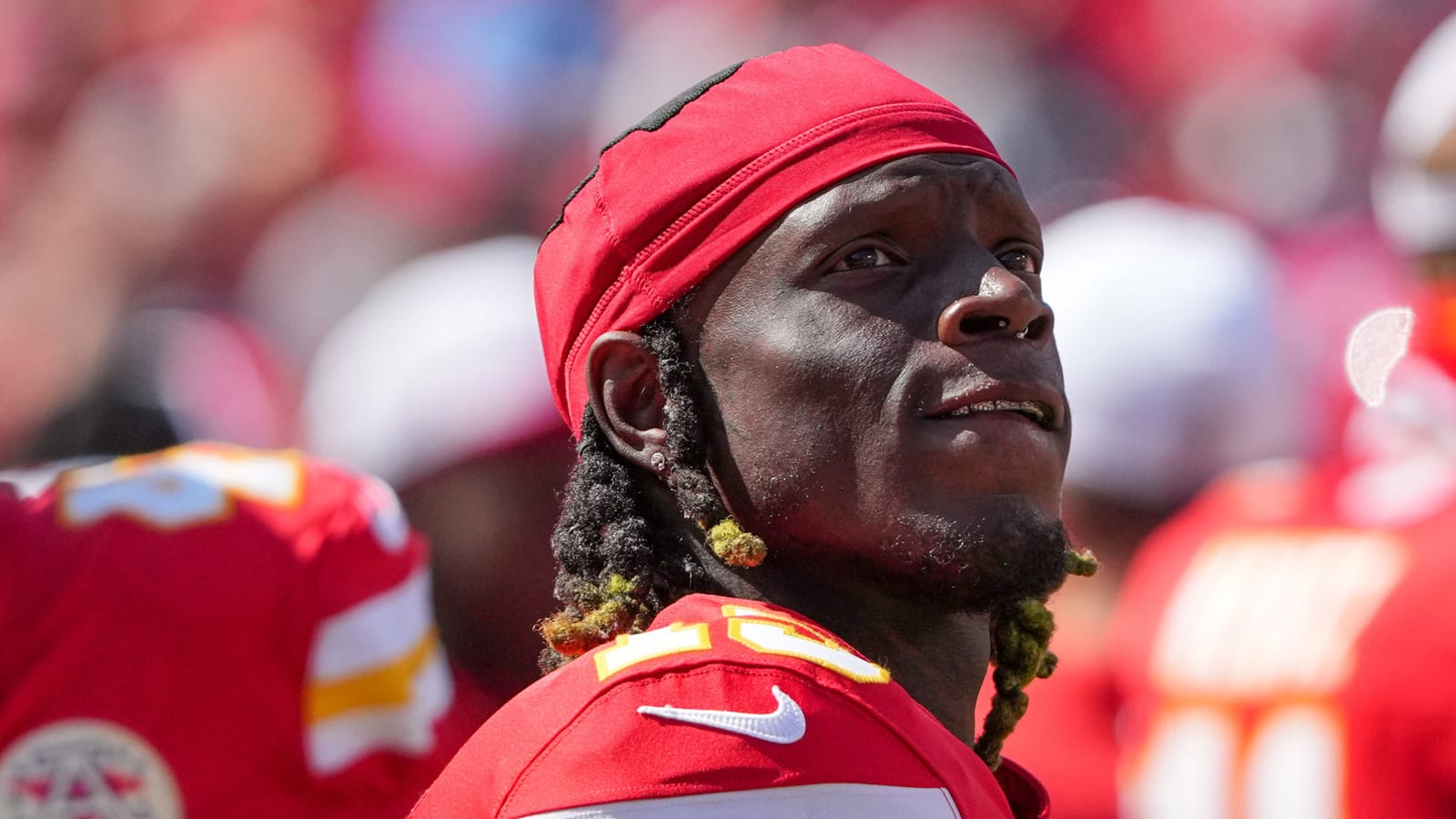 Kadarius Toney arrested on alleged strangulation charges