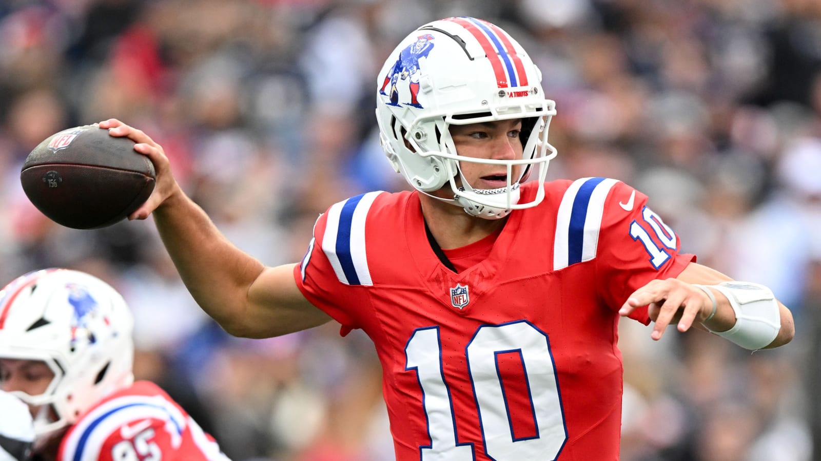 Patriots' Drake Maye dealing with injury concern ahead of Week 7