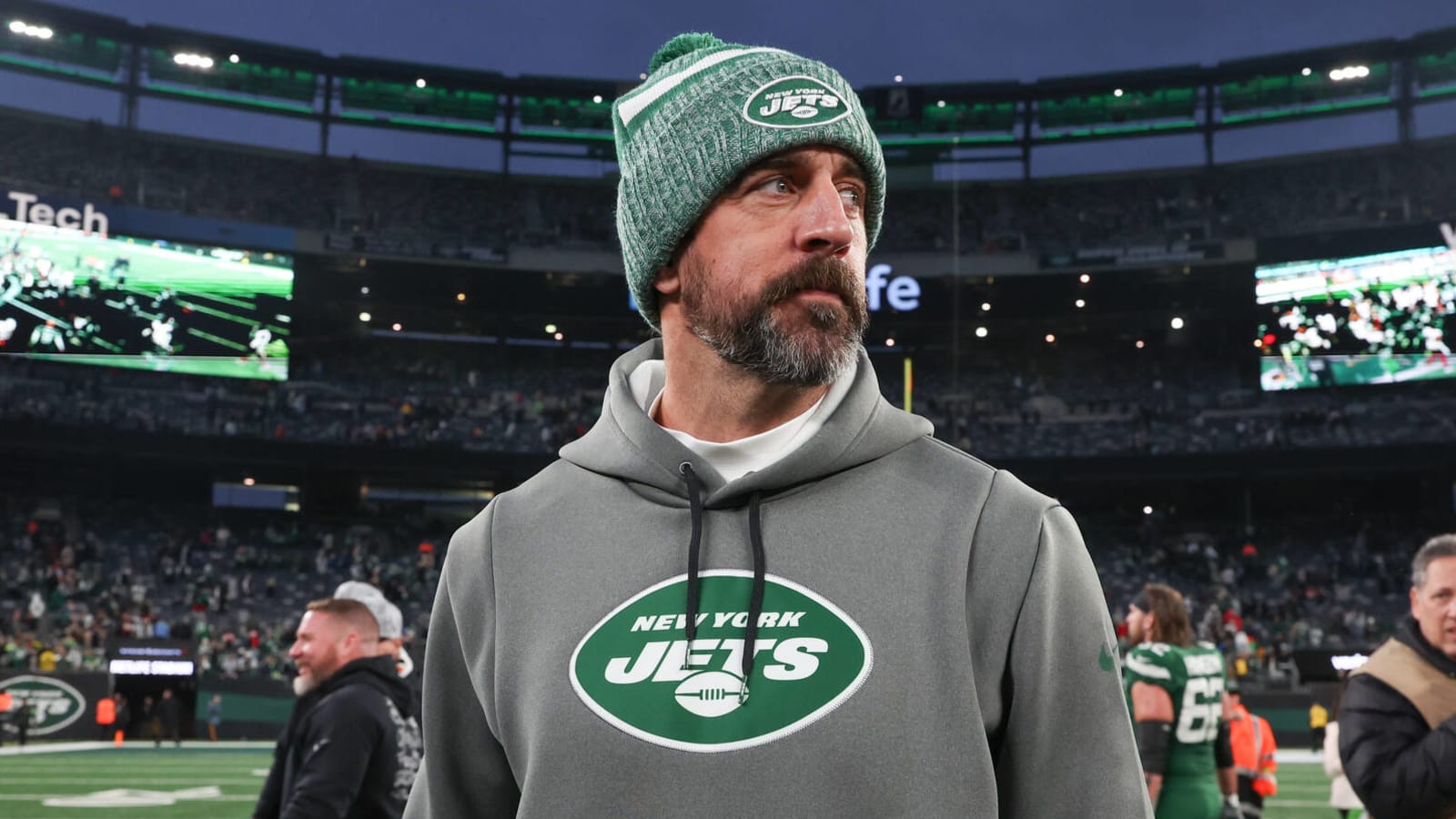 Did Jets' Aaron Rodgers abandon Zach Wilson?