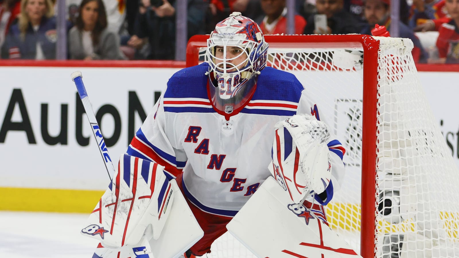 Igor Shesterkin sounds off on extension talks with Rangers