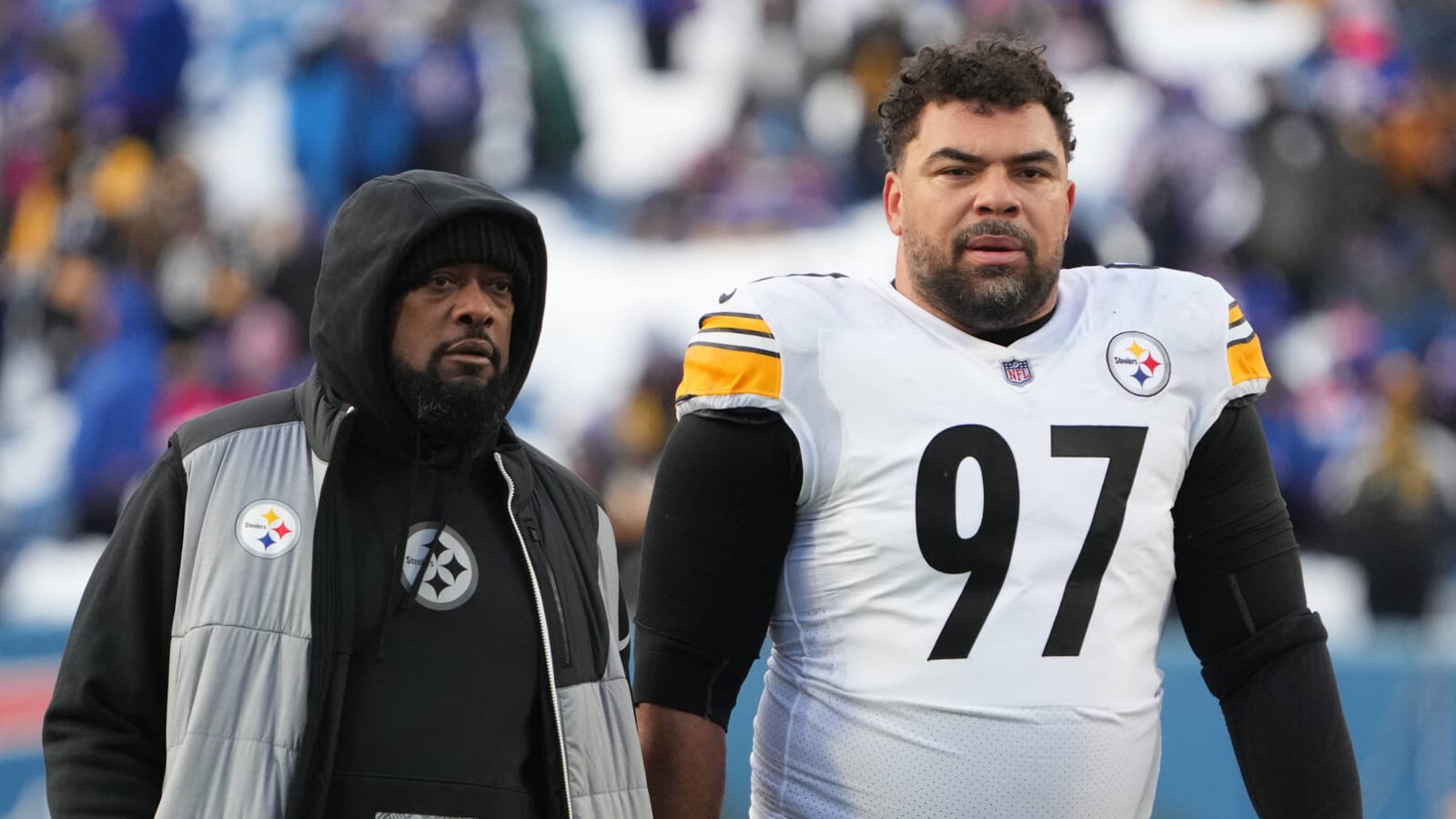 Steelers veteran DL holding out during OTAs