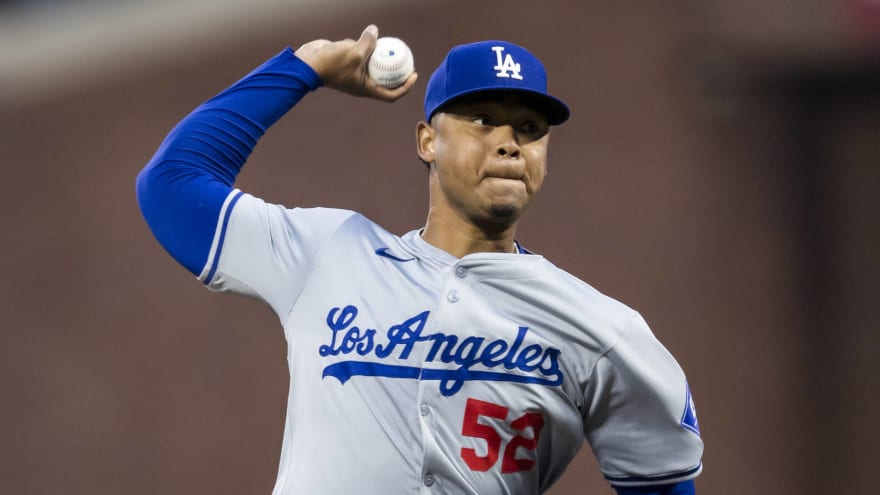 Dodgers designate veteran pitcher for assignment