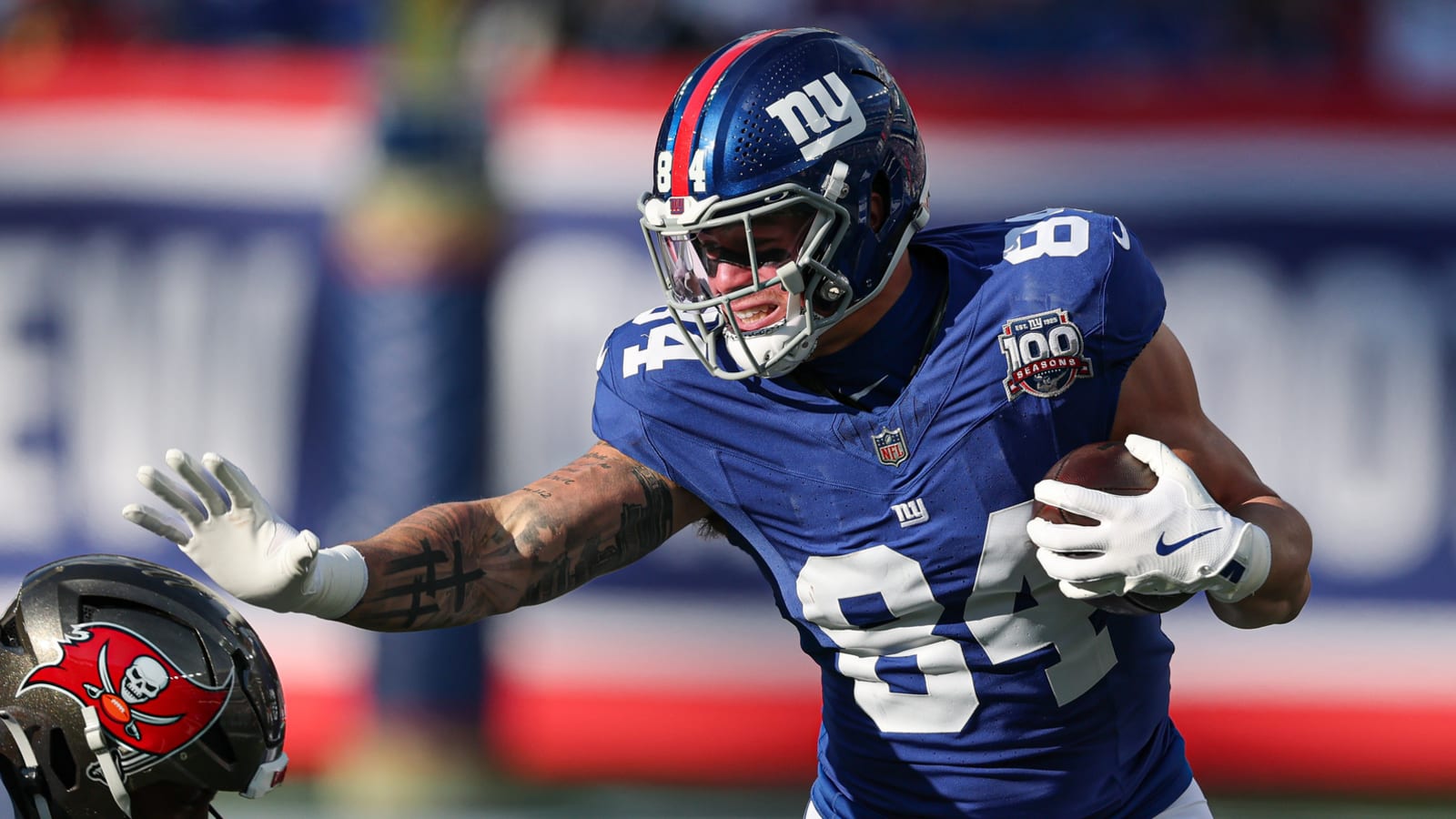 Giants TE could miss remainder of season with foot injury
