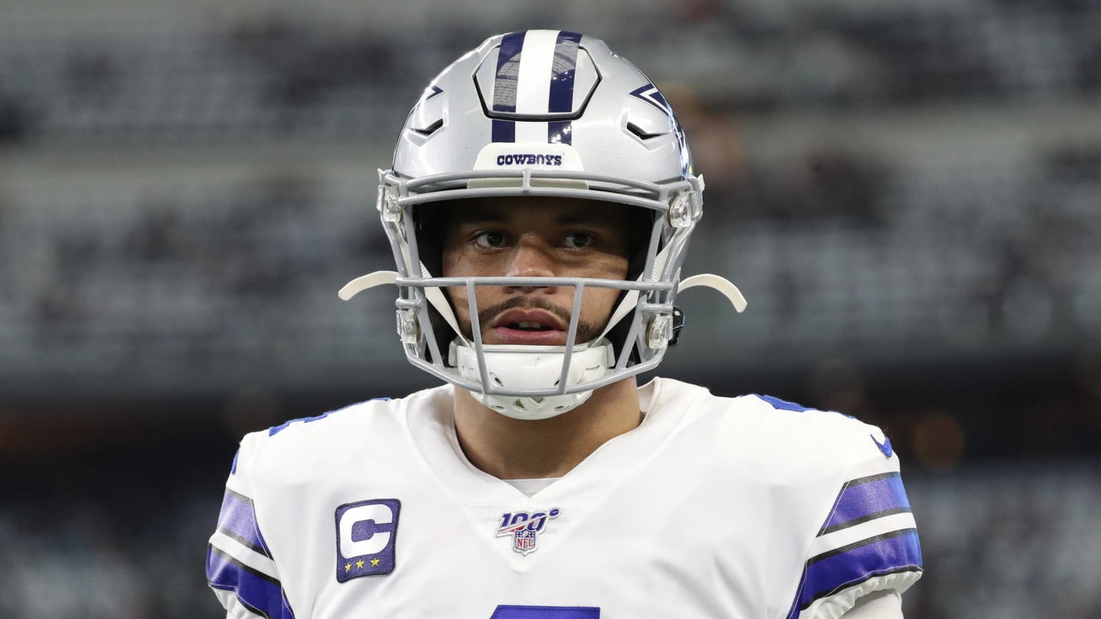 Cowboys' McCarthy has encouraging update on Dak's recovery