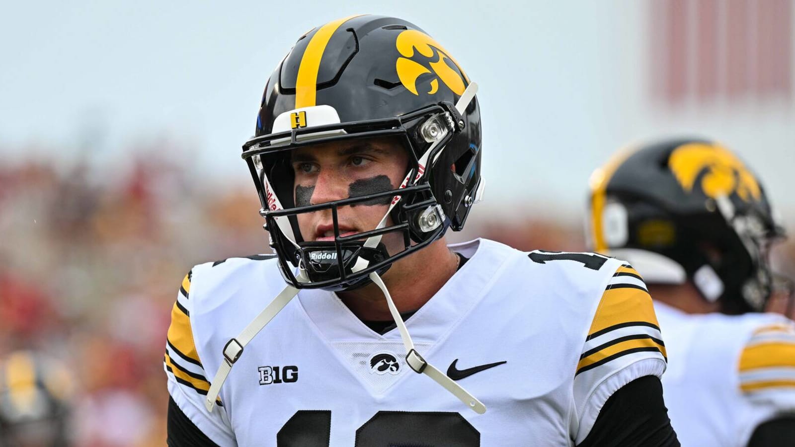 Hawkeyes are pinning their hopes on transfer QB Cade McNamara to upgrade  their woebegone offense