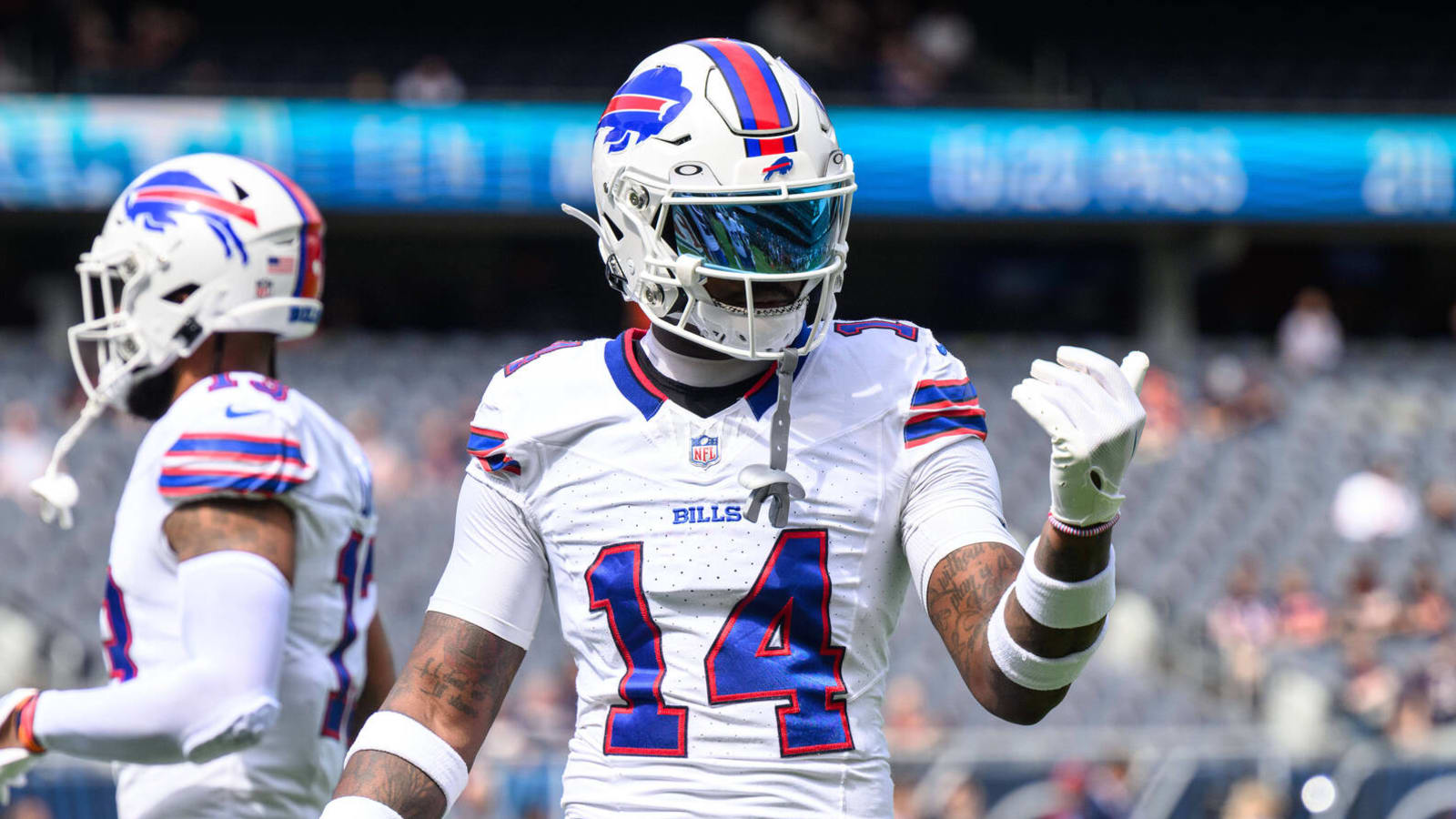 Stefon Diggs sets the record straight on Josh Allen tension