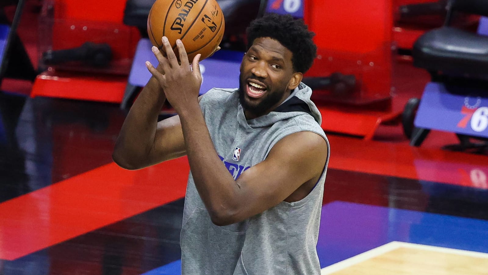 Joel Embiid: 'No doubt' I'm the MVP this season