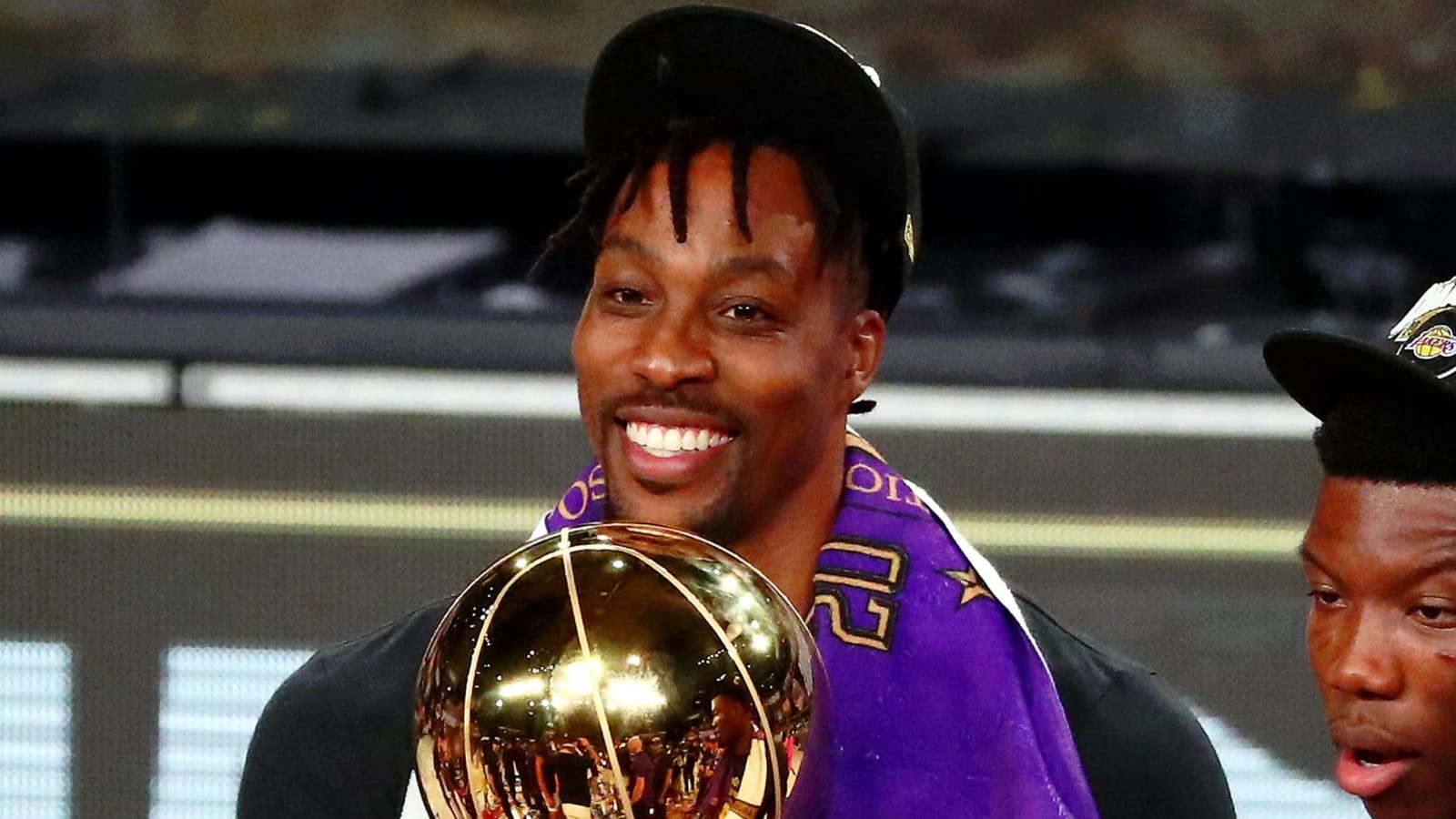 Dwight Howard: Lakers' ring ceremony made me cry