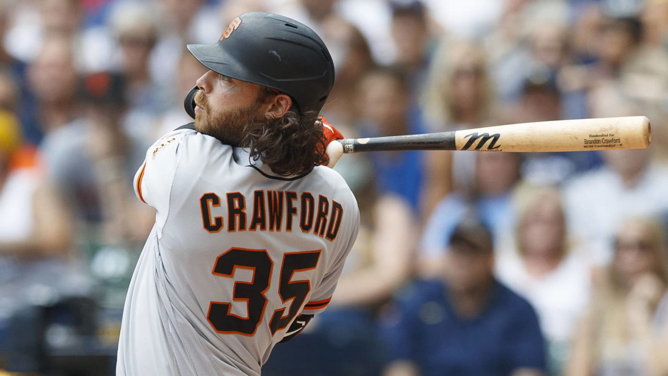 Kuip breaks down Brandon Crawford's contract, what the future holds for  Posey and Belt