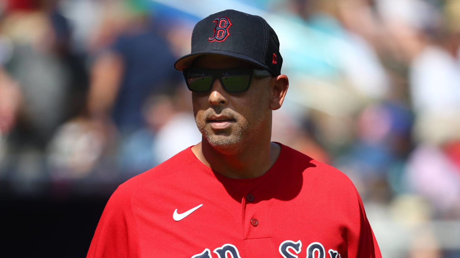 Red Sox try to beat shift ban with unique alignment