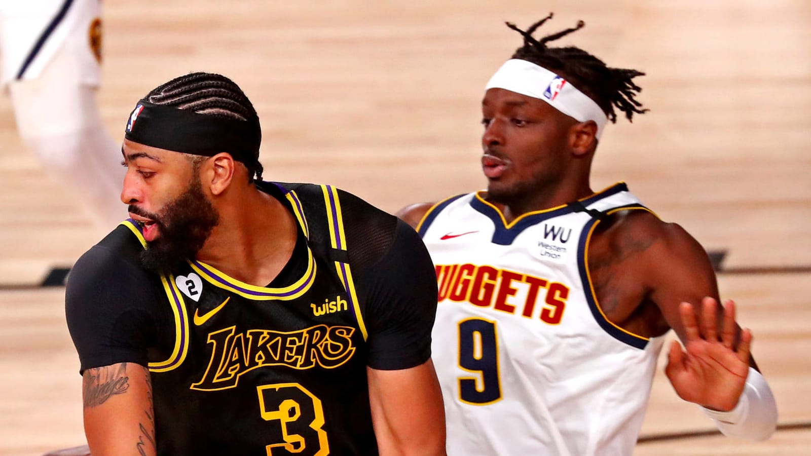 NFL ratings destroyed Lakers-Nuggets NBA Playoff game on Sunday