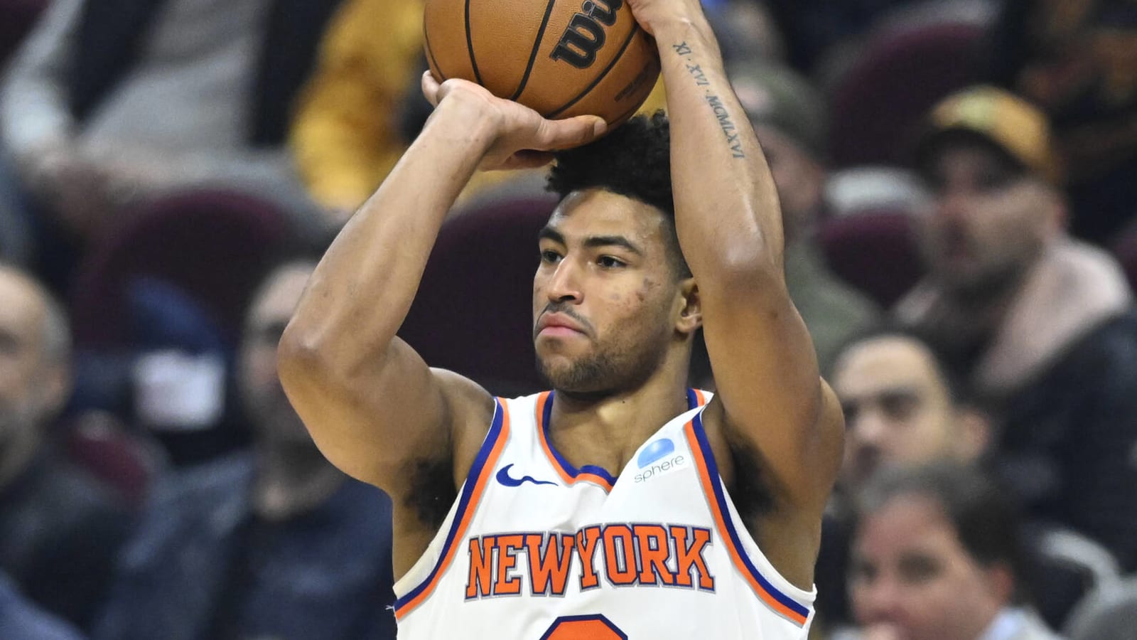 Knicks' Quentin Grimes expresses frustration with role