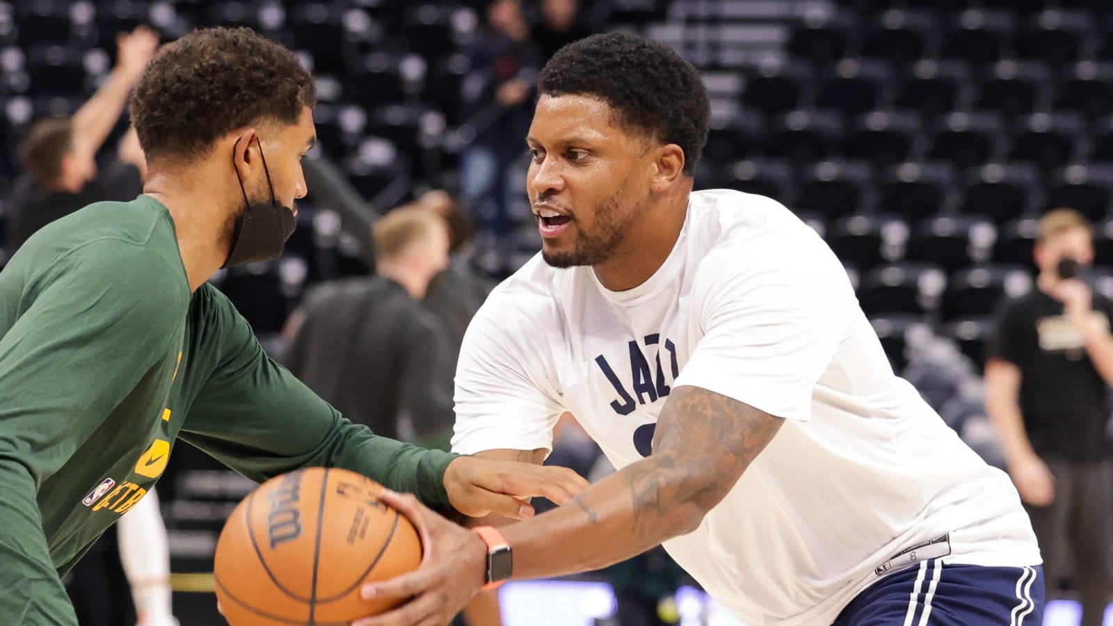 Rudy Gay available to make Jazz debut