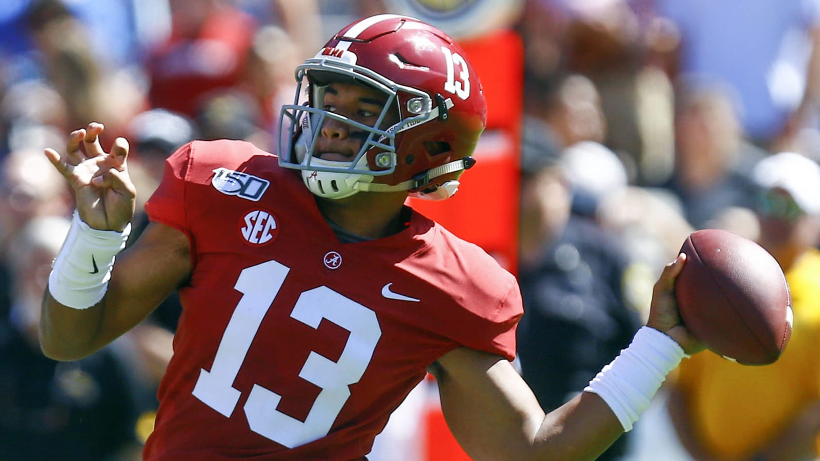 Why Alabama might want to sit Tua Tagovailoa against LSU