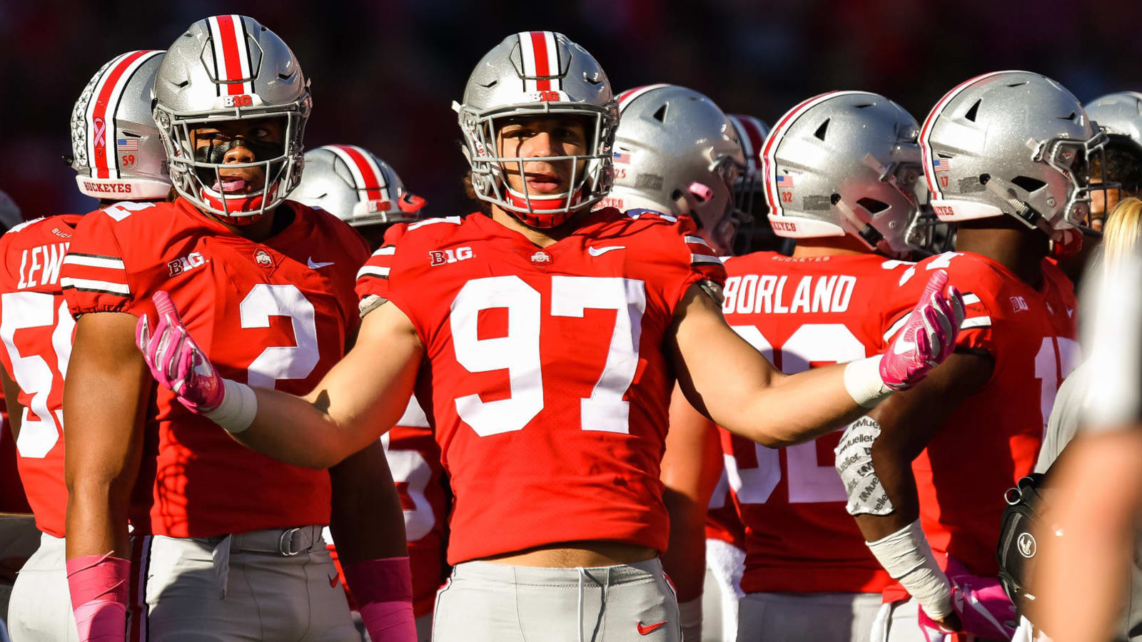 Nick Bosa and the ongoing disruption of college football 