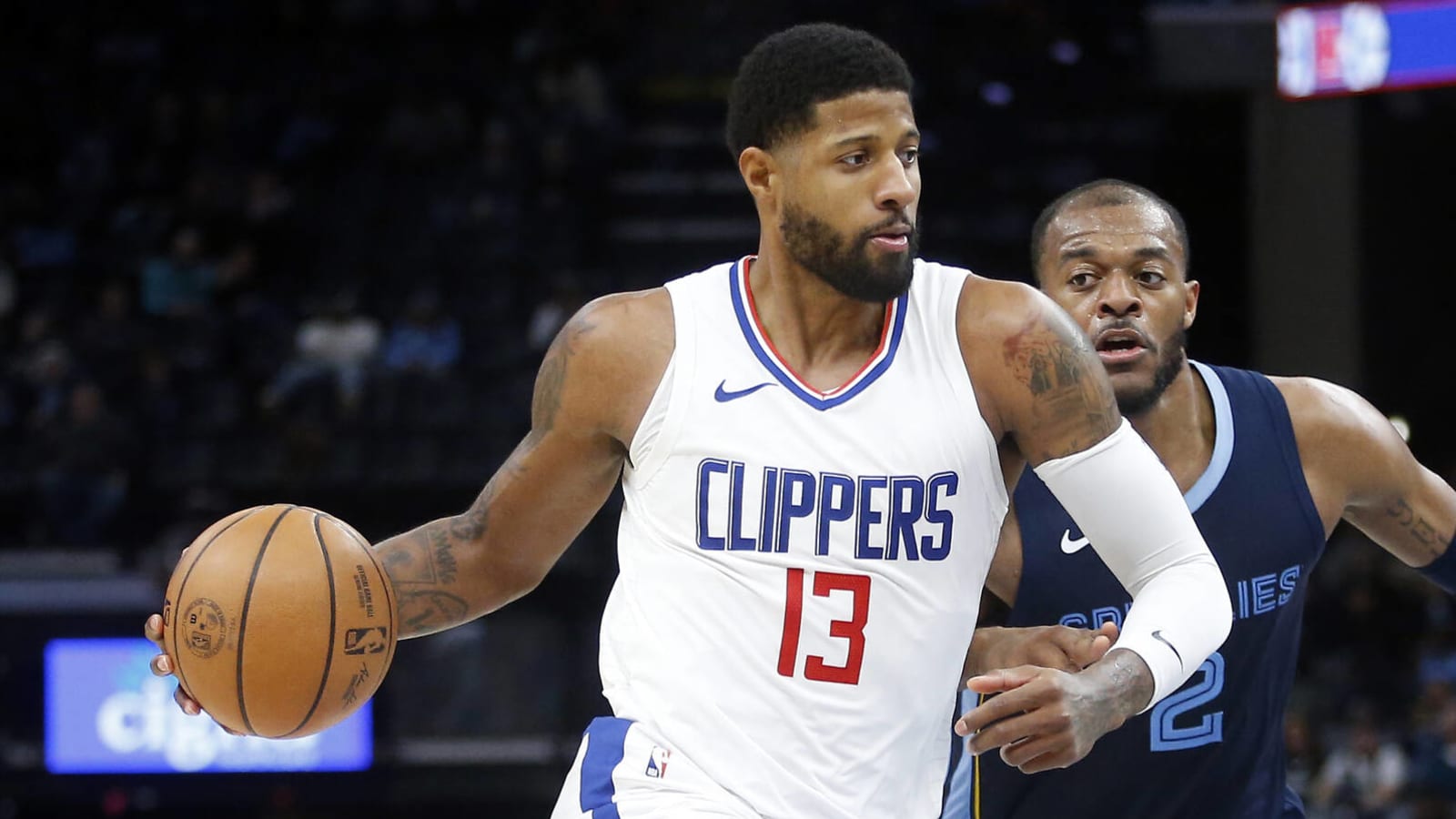 Clippers' Paul George endorses blockbuster Warriors trade