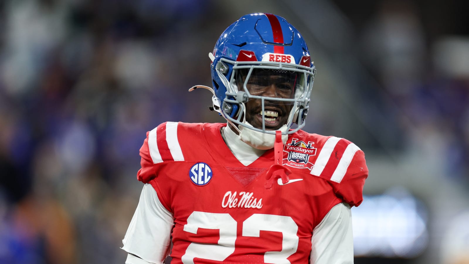 Ole Miss football player arrested on indecent exposure charge