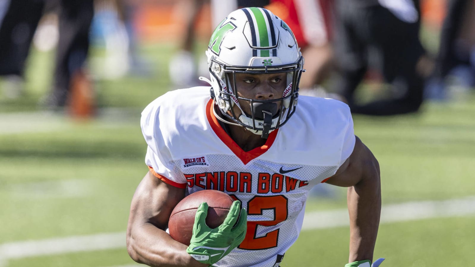 Impressive Senior Bowl RB suffers serious injury at practice