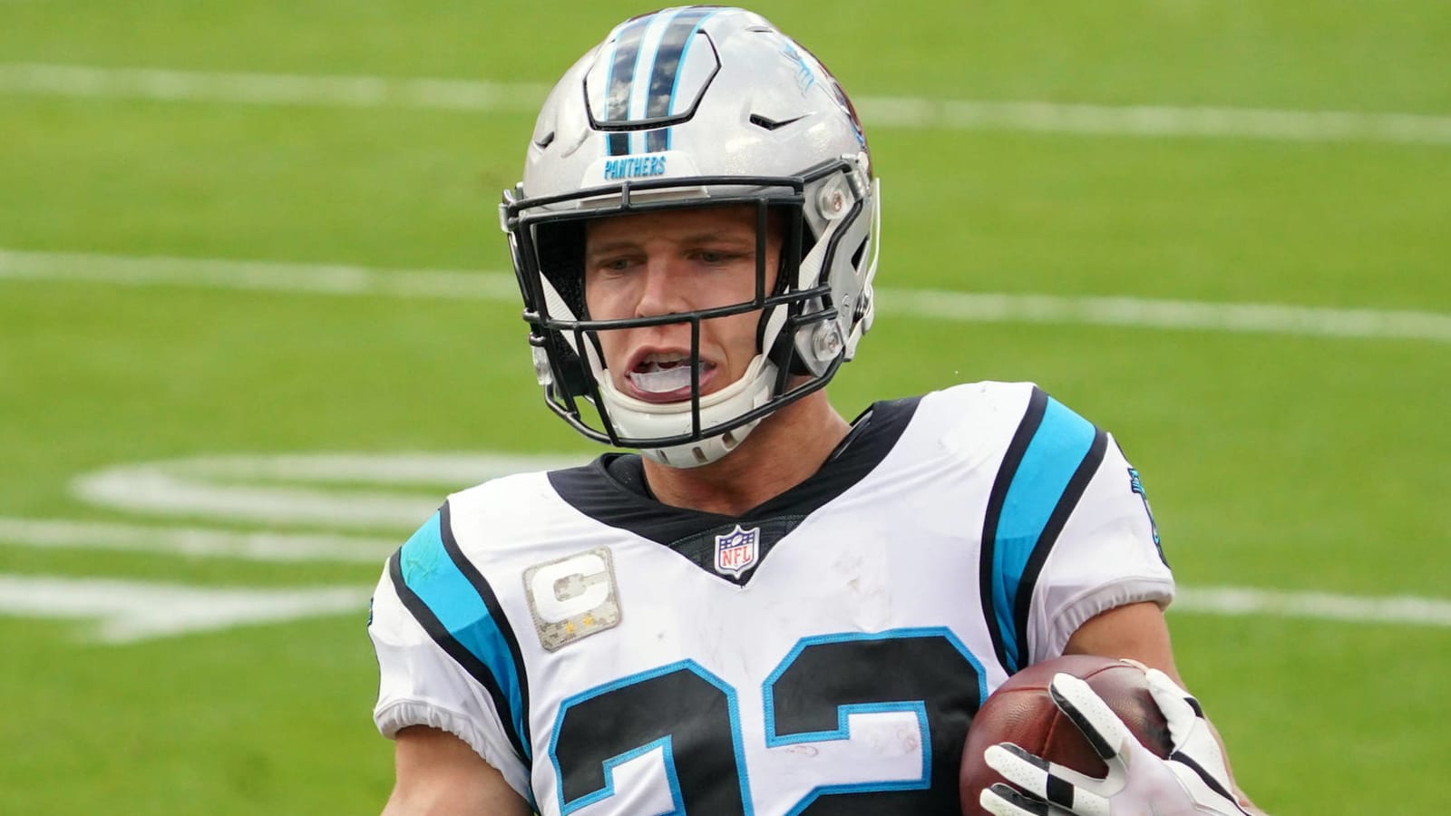 Christian McCaffrey speaks out on mental health of military veterans