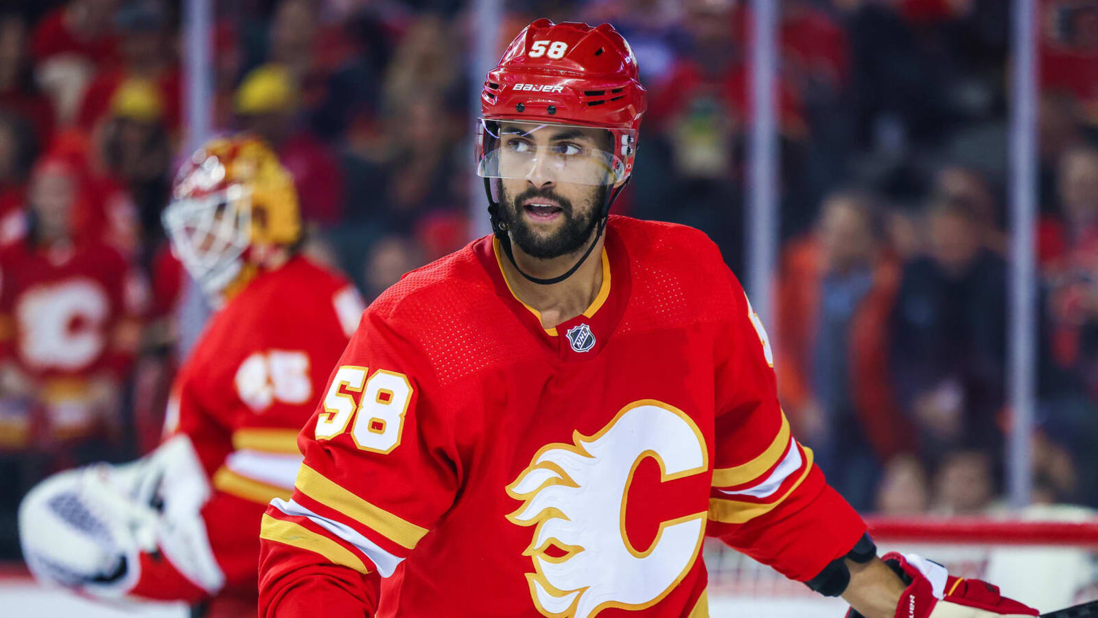 Flames defenseman nears return after latest move