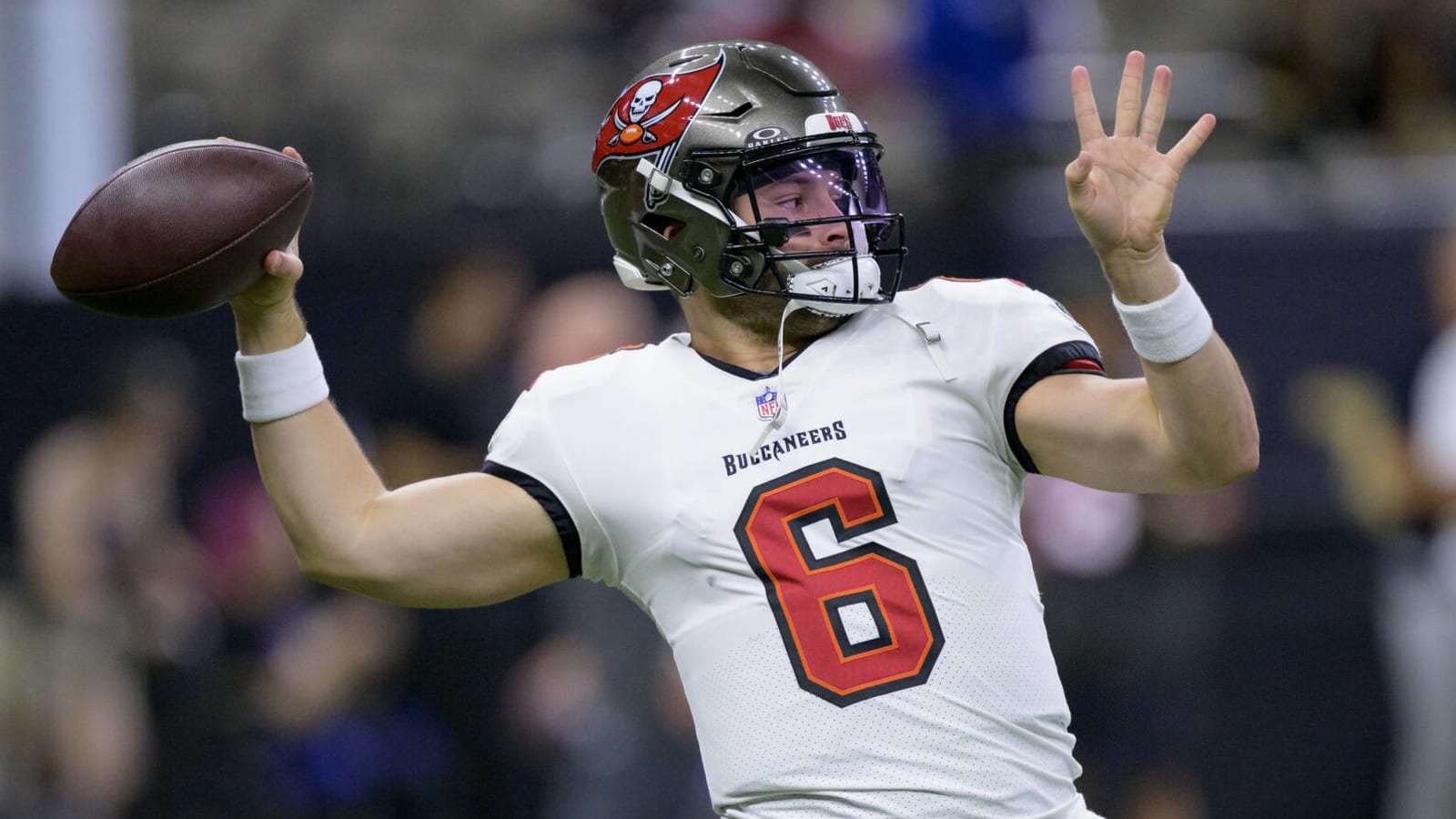Buccaneers hopeful Baker Mayfield can replace Tom Brady