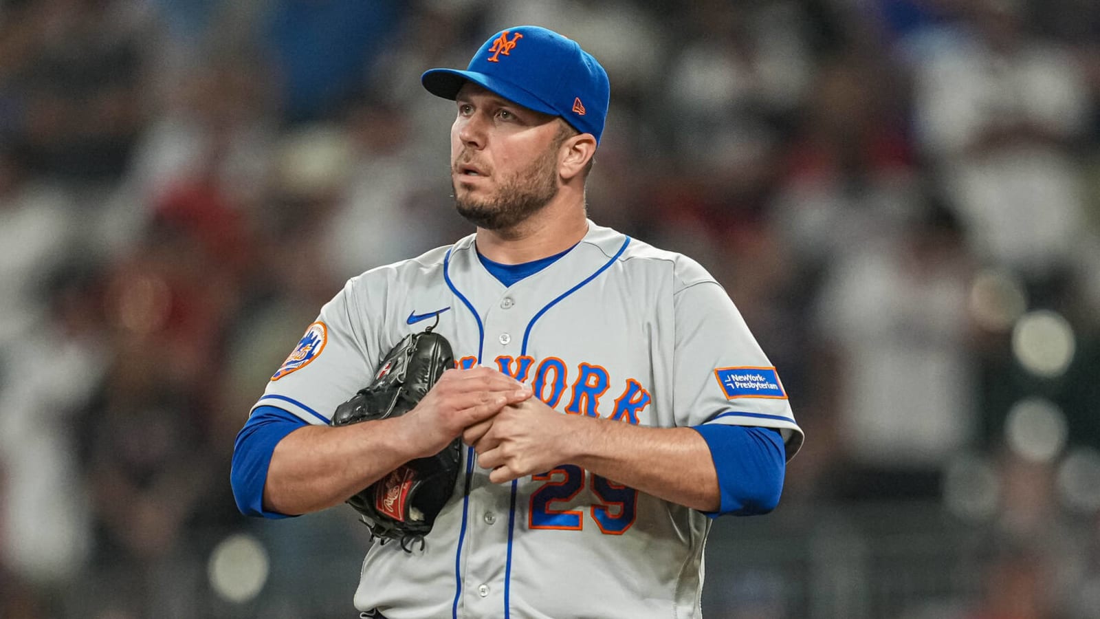 Mets Release Tommy Hunter, Outright Stephen Nogosek