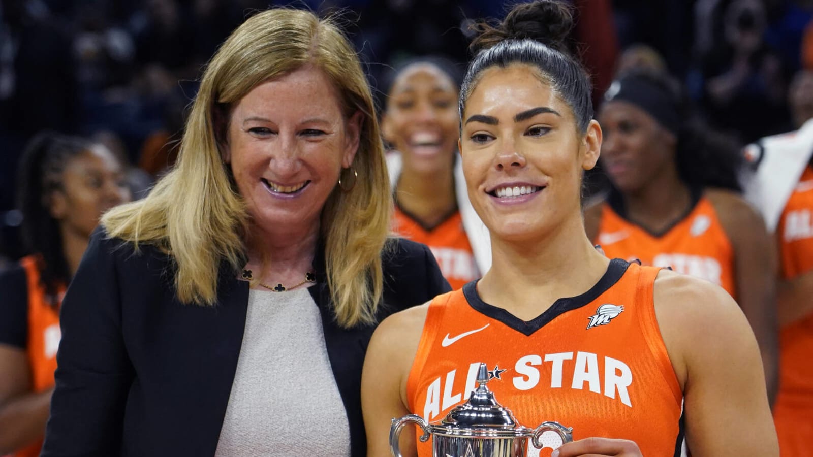 Kelsey Plum named WNBA All-Star Game MVP