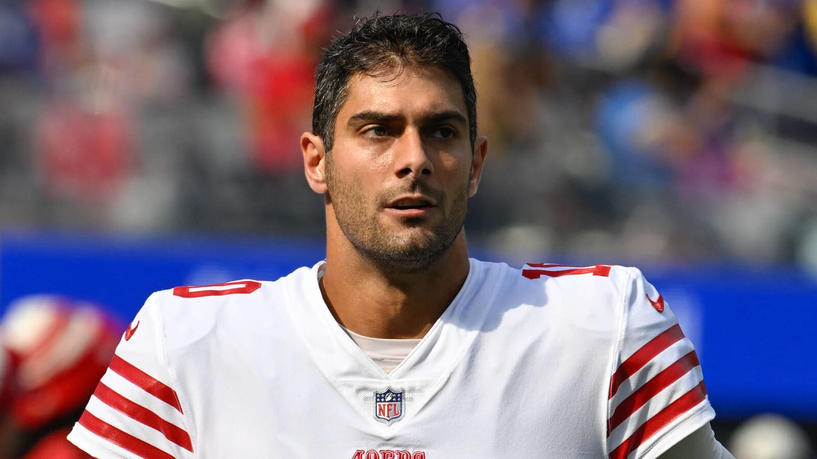 49ers' Jimmy Garoppolo provides major update on injured foot