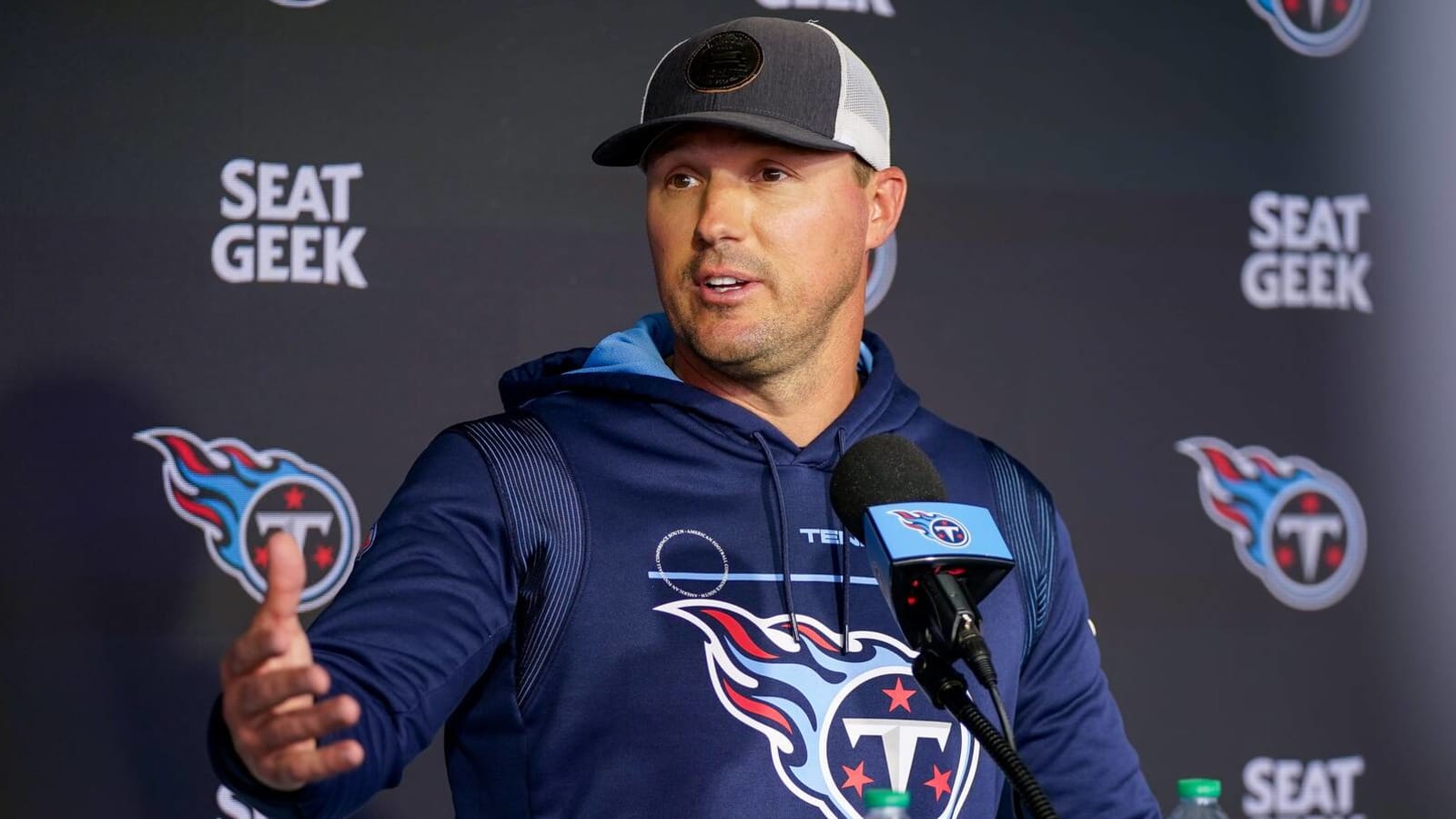 Titans shake up coaching staff following loss to Colts