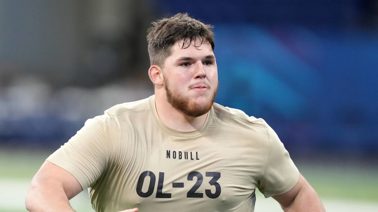 Zach Frazier's NFL stock on the rise after Big 12 pro day event