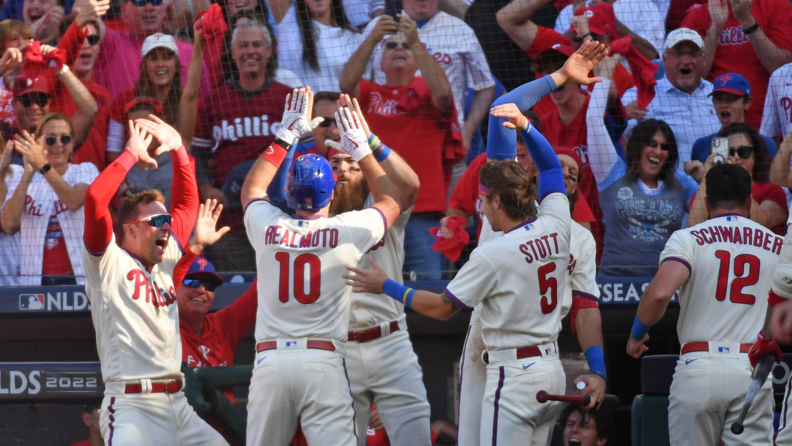 Phillies eliminate Braves, advance to first NLCS since 2010