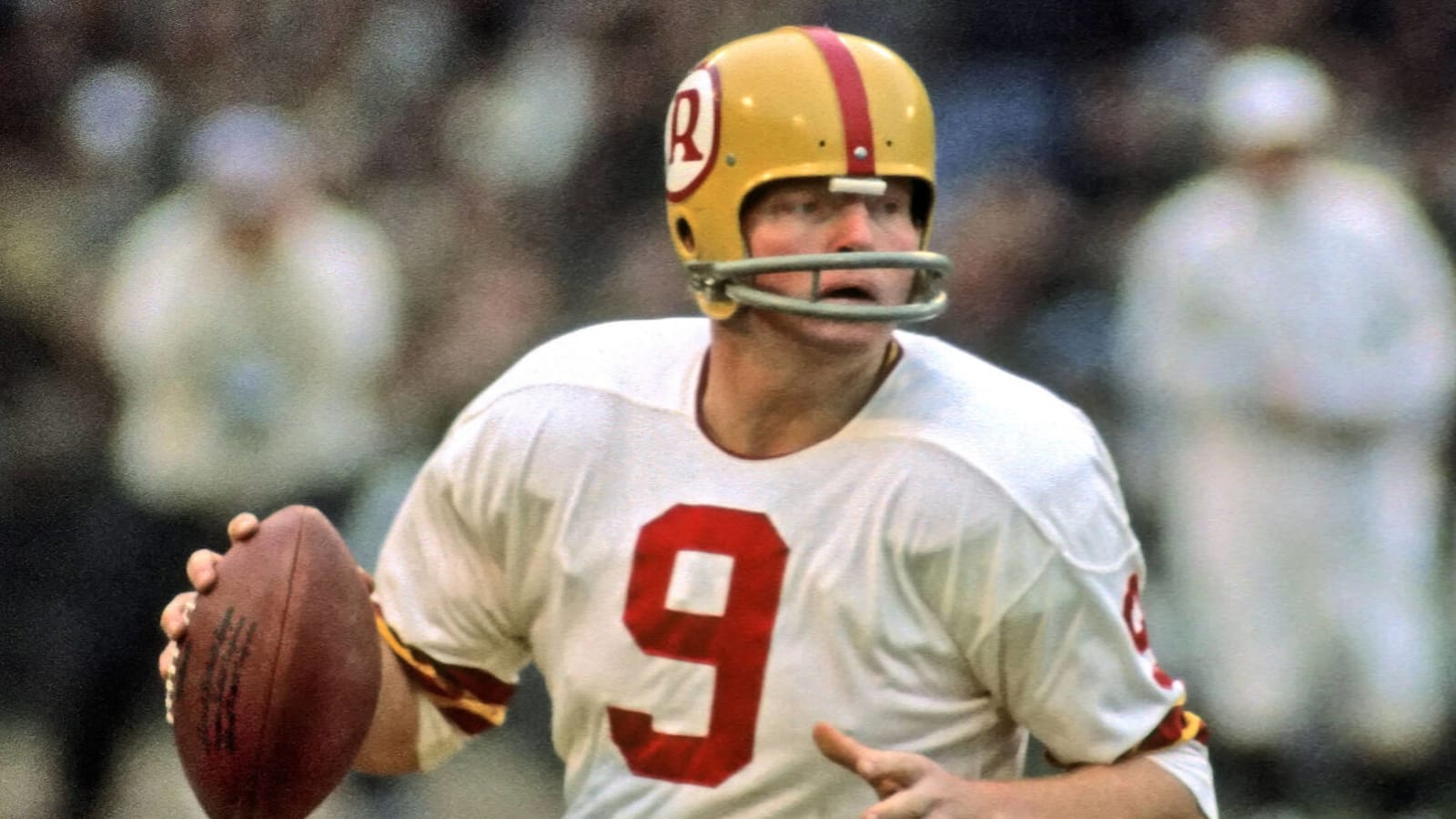 Commanders to retire Sonny Jurgensen's No. 9 jersey