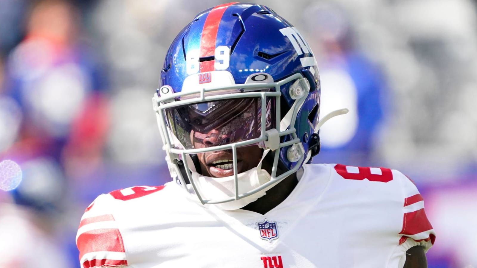 Giants rookie wants people to take it easy on Henry Ruggs