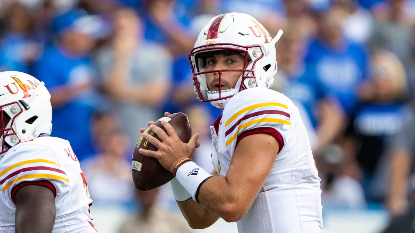 ULM QB Rhett Rodriguez home from ICU after lung injury