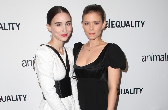 Rooney and Kate Mara