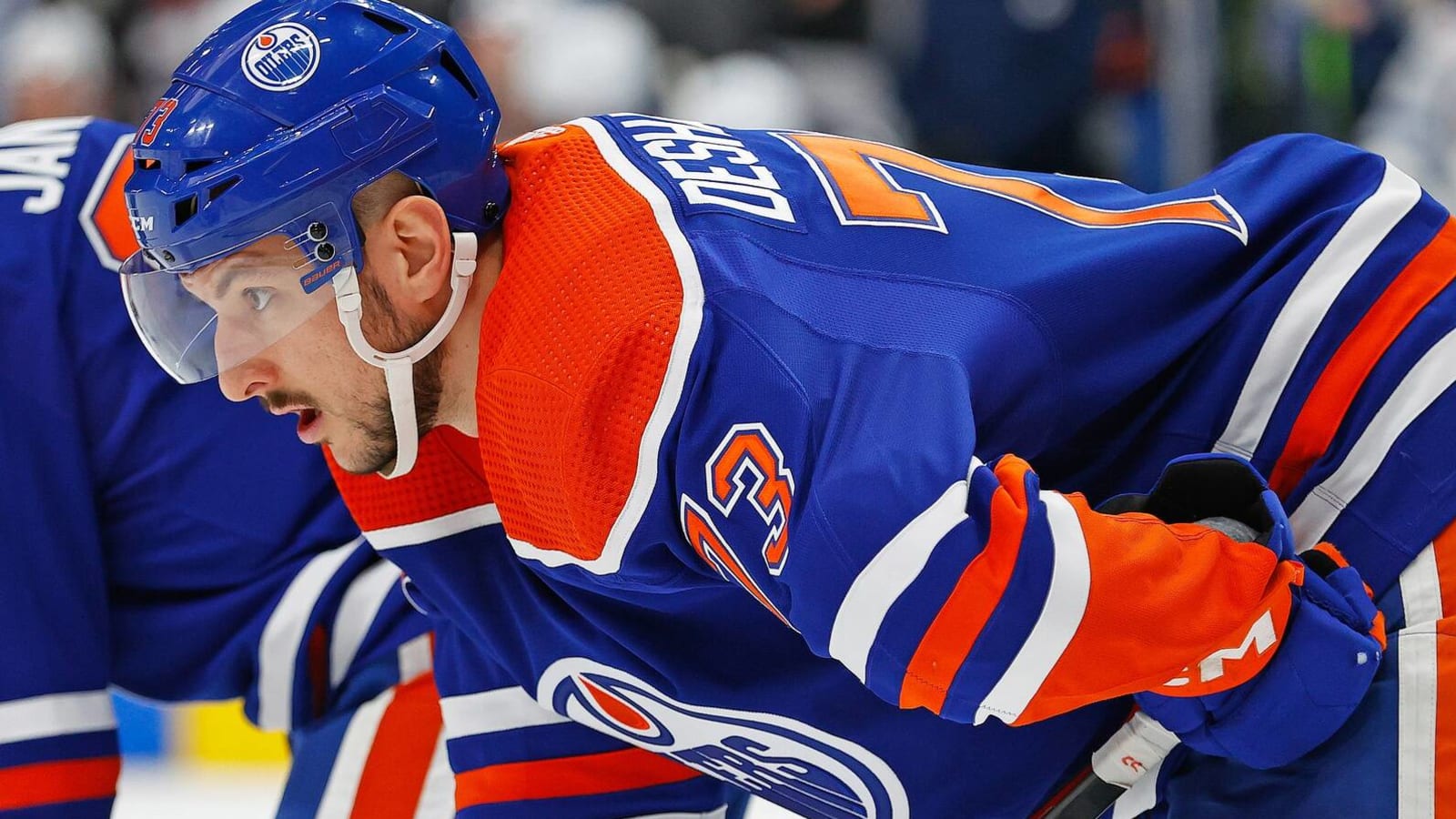 Desharnais Plans to Push for More Minutes Yardbarker