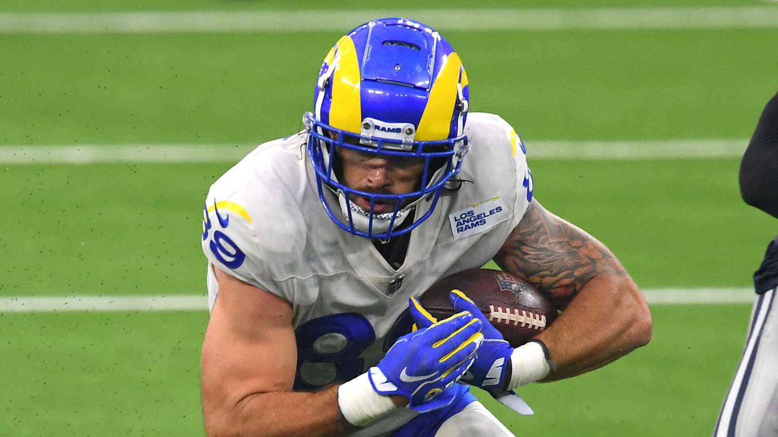 Rams' offensive weapon Tyler Higbee won't play in Super Bowl