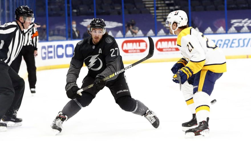 Tampa Bay Lightning acquire Ryan McDonagh from Nashville