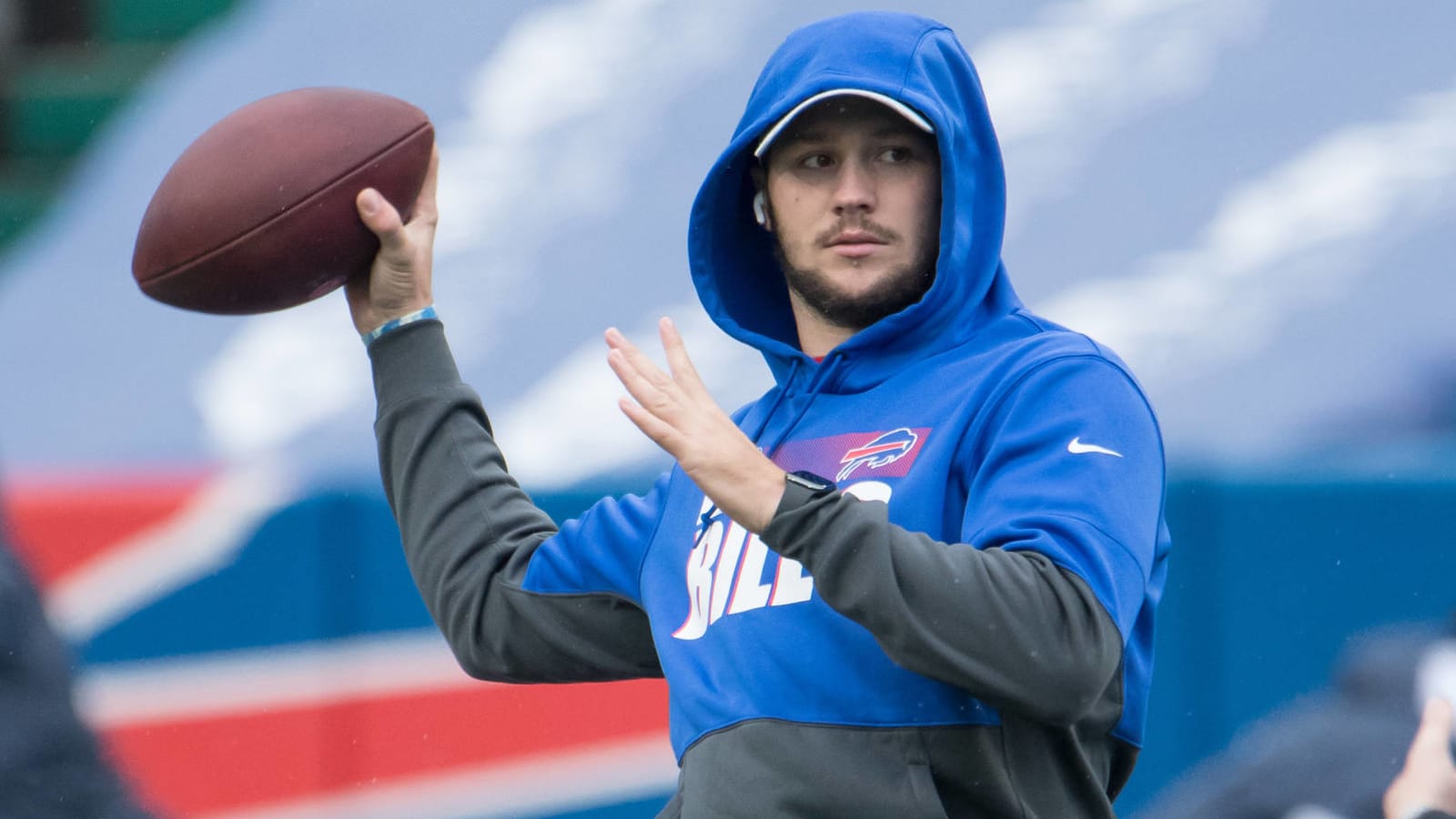 Watch: Josh Allen gives Trey Lance advice in NFL draft ad