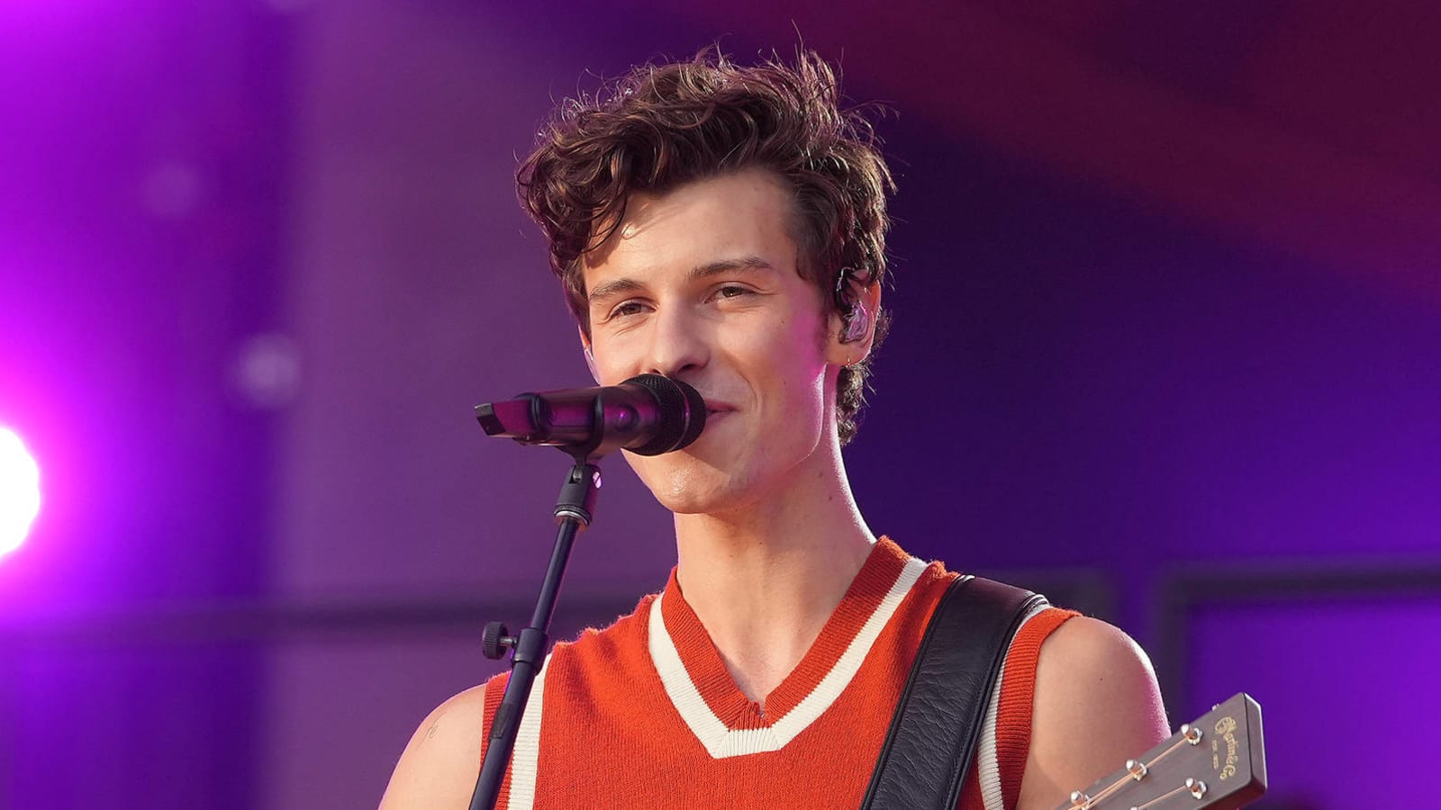 Shawn Mendes opens up about past anxiety: 'I actually couldn’t sing anymore'