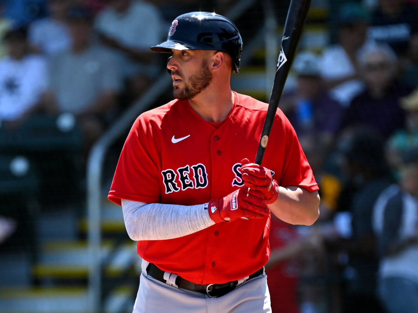 Red Sox to designate struggling Travis Shaw for assignment